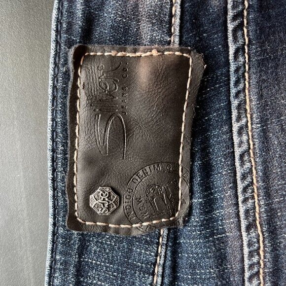 Silver Jeans Co. Women's Suki Mid Rise Bootcut Jeans Size W26/L35 EUC - Picture 3 of 4